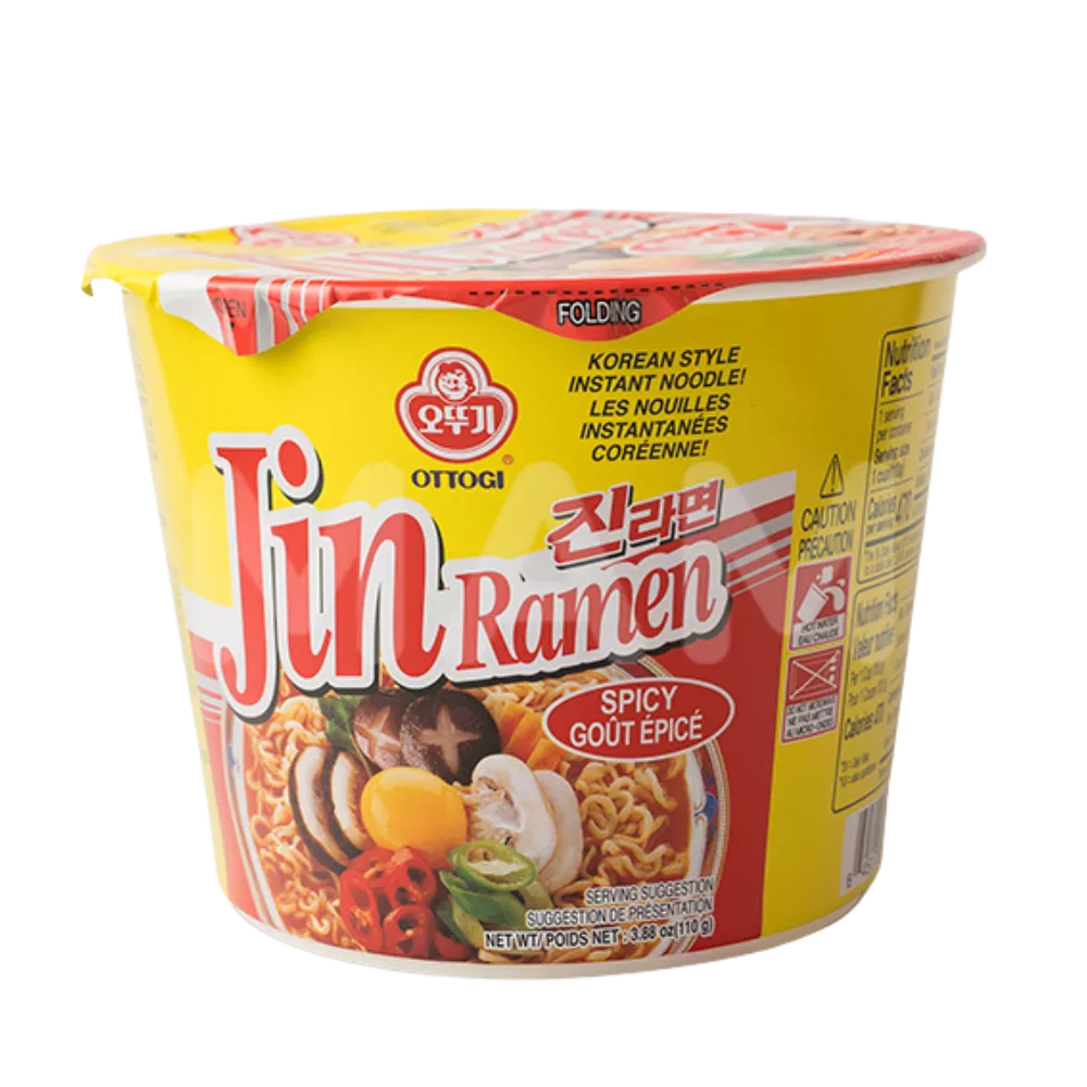 OTTOGI JIN Ramen Big Cup Spicy 110G